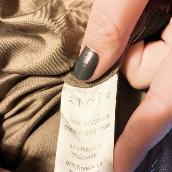 Atoir Baseline Dress by Revolve Size 6 - Picture 5 of 8